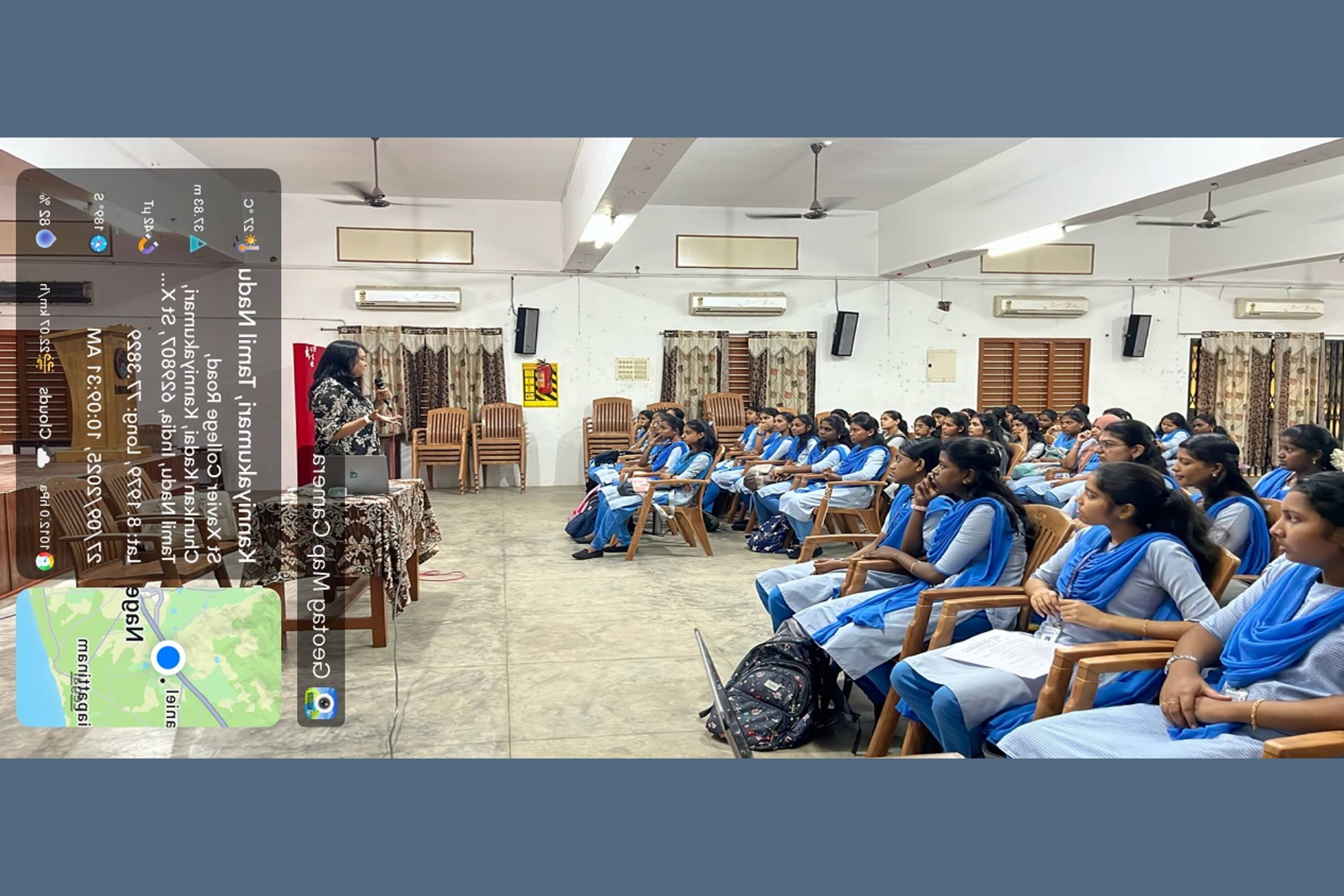 AN AWARENESS PROGRAM ON MENSTRUAL HEALTH & HYGIENE